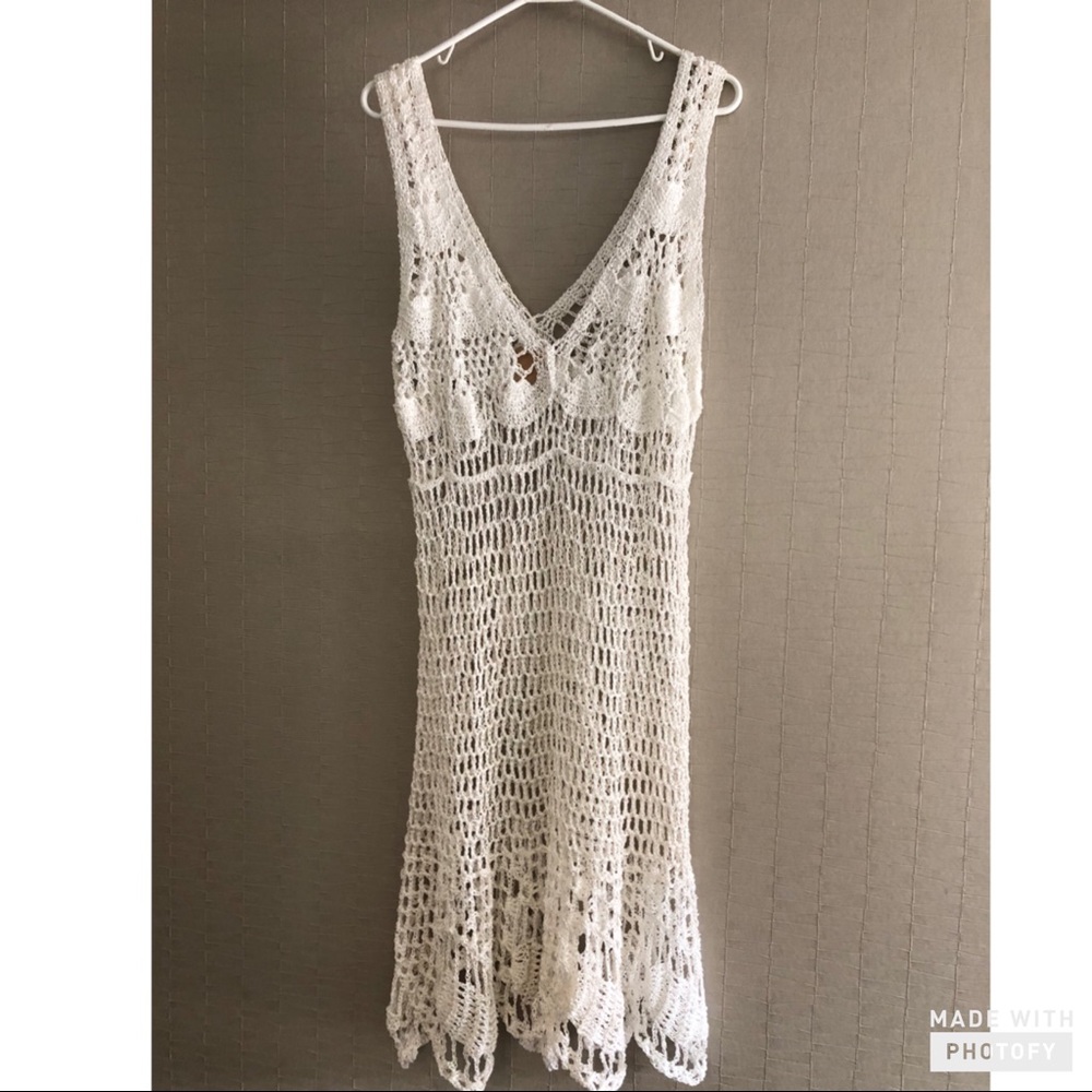 Women’s crochet dress
